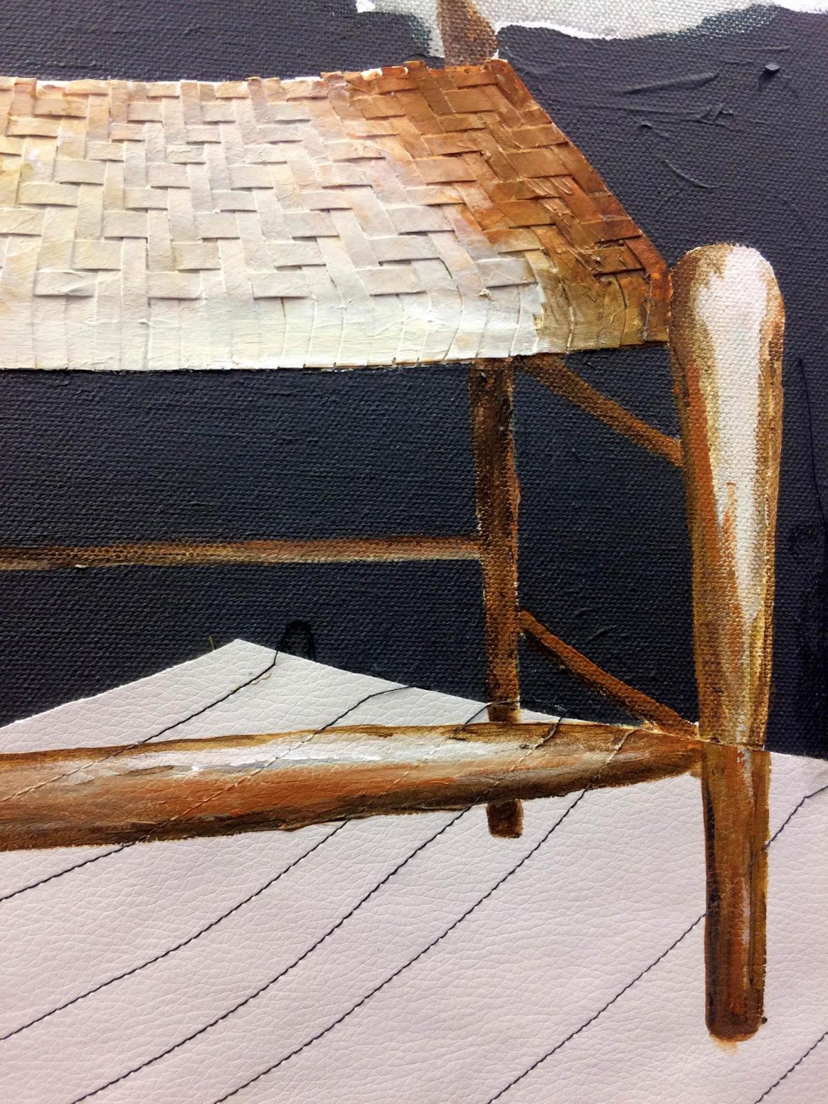 Mixed Media Painting by Ashley Sauder Miller