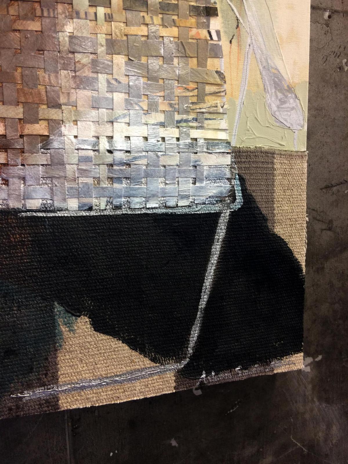 Mixed Media Painting by Ashley Sauder MIller