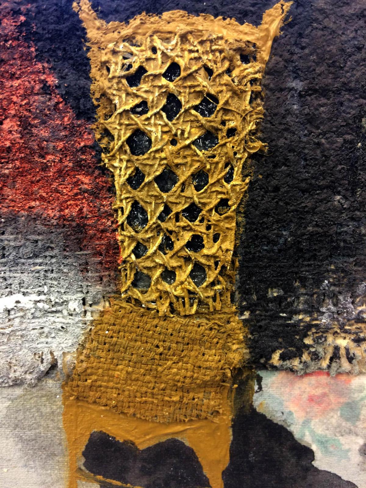 Mixed Media Painting by Ashley Sauder Miller