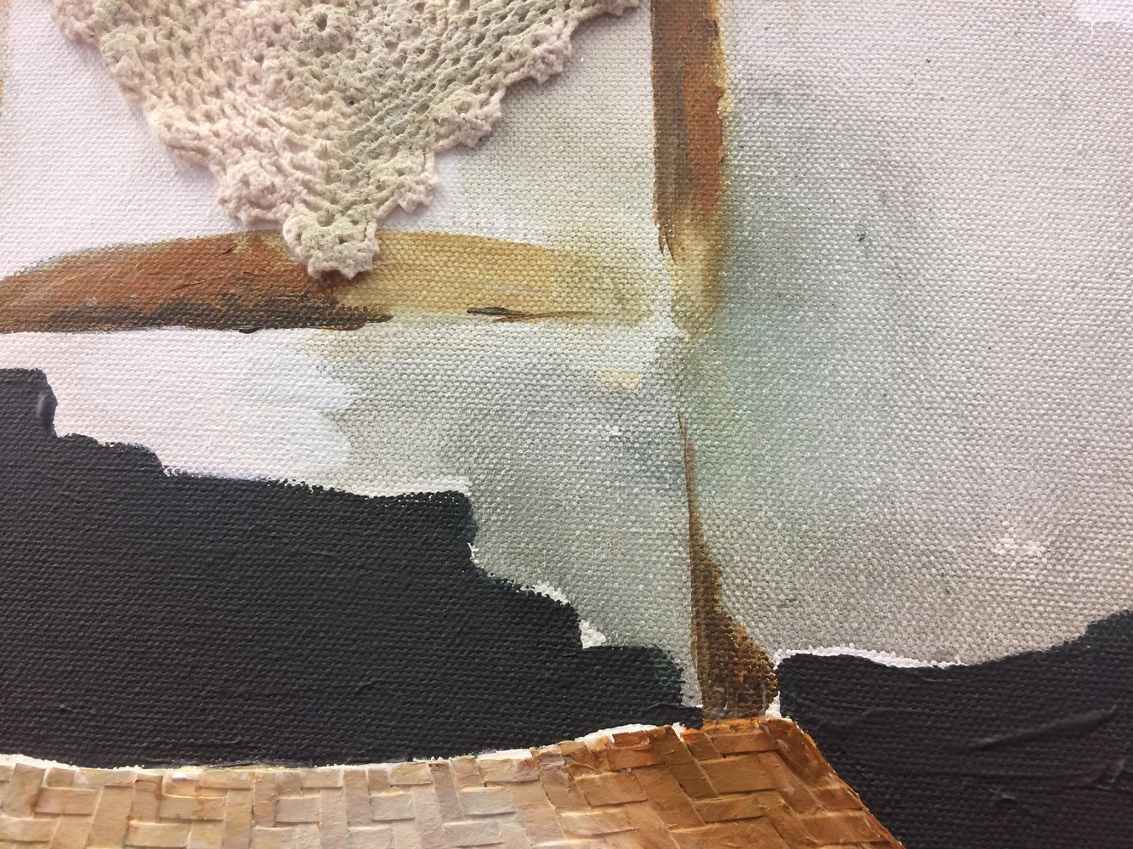 Mixed Media Painting by Ashley Sauder Miller