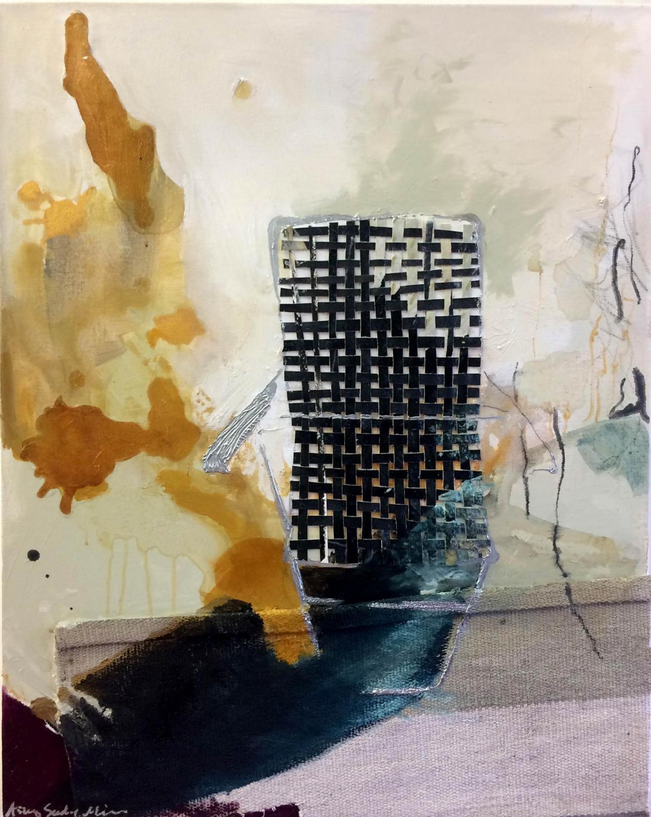 Mixed Media Painting by Ashley Sauder Miller