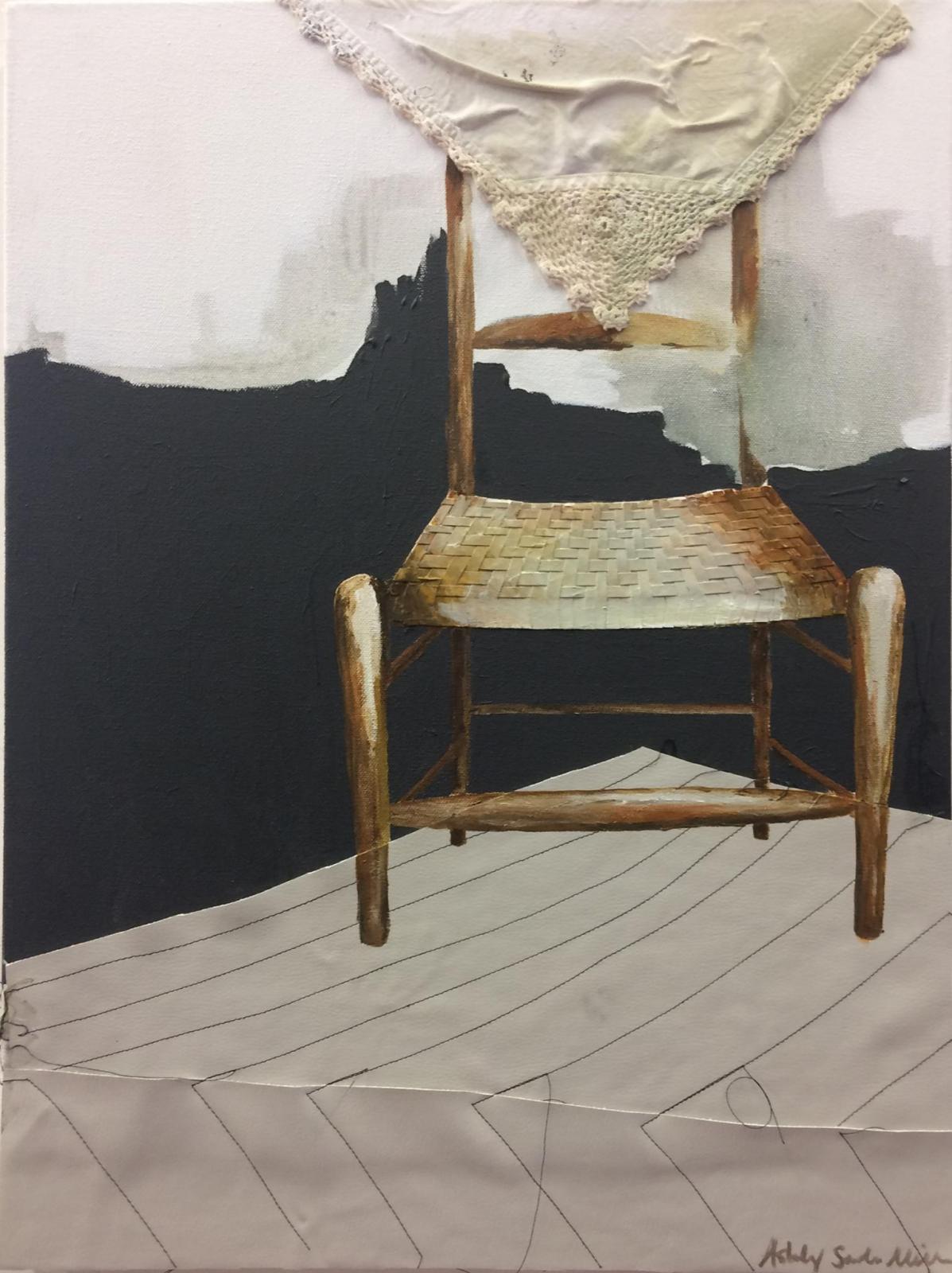 Mixed Media Painting by Ashley Sauder MIller